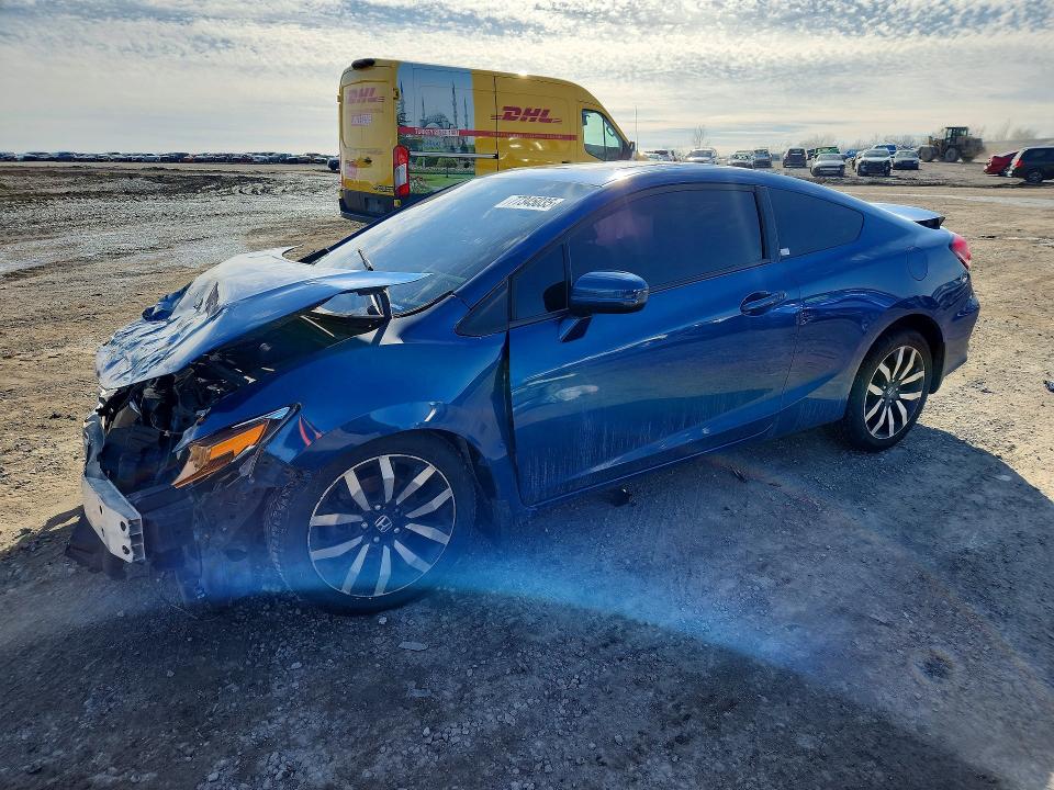 Photo 1 from auction – 2014 HONDA CIVIC with VIN 2HGFG3B00EH520756