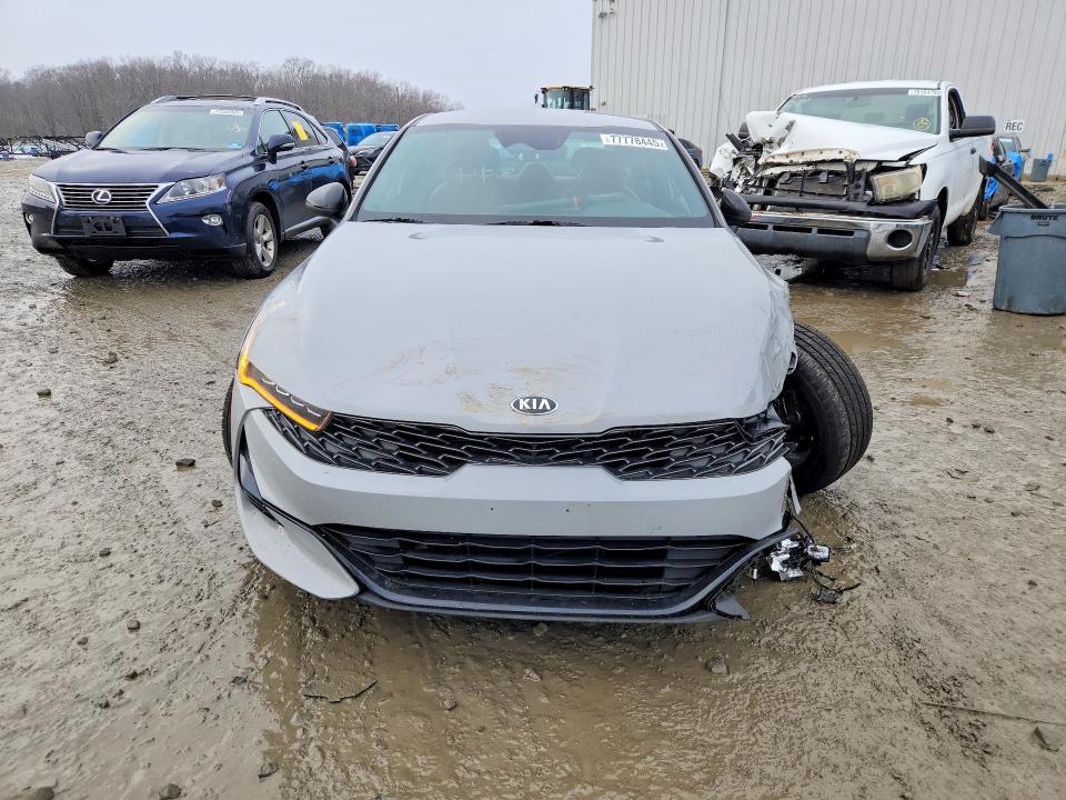 Photo 5 from auction – 2021 KIA K5 with VIN 5XXG64J23MG019019