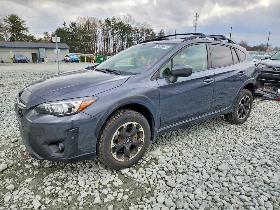 Photo 1 from auction – 2021 SUBARU CROSSTREK with VIN JF2GTAEC6MH391775