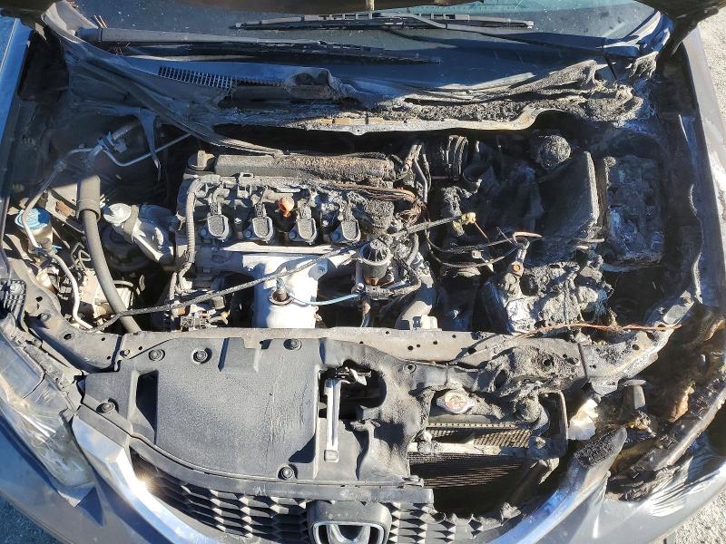 Photo 11 from auction – 2014 HONDA CIVIC with VIN 19XFB2F52EE042008
