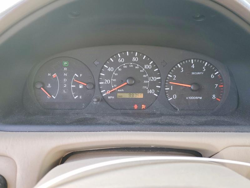 Photo 9 from auction – 2000 TOYOTA CAMRY SOLARA with VIN 2T1FF28P1YC381090