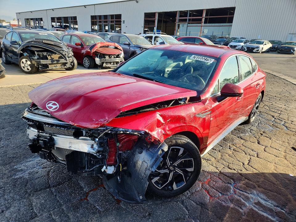 HYUNDAI SONATA 2025 with VIN KMHL64JA1SA462263 - Photo from auction