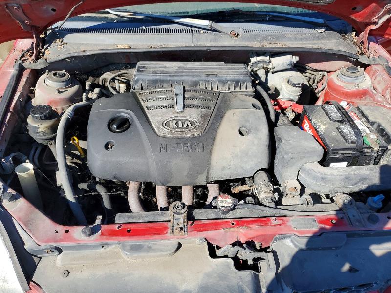 Photo 11 from auction – 2003 KIA RIO with VIN KNADC125236235988