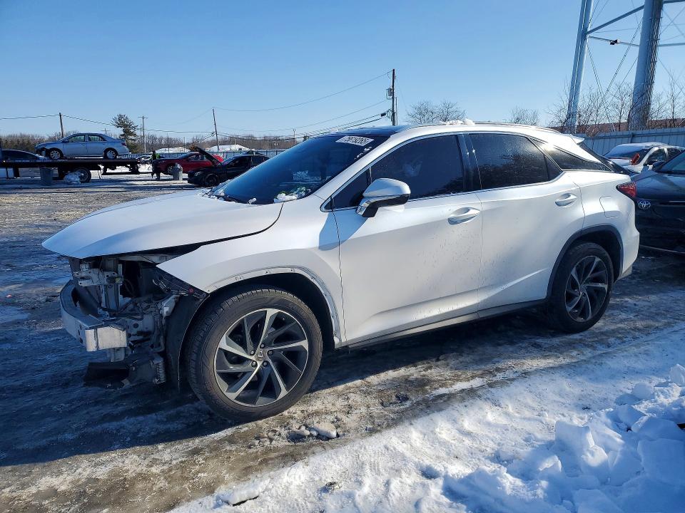 LEXUS RX 350 BAS 2017 with VIN 2T2BZMCA4HC096559 - Photo from auction