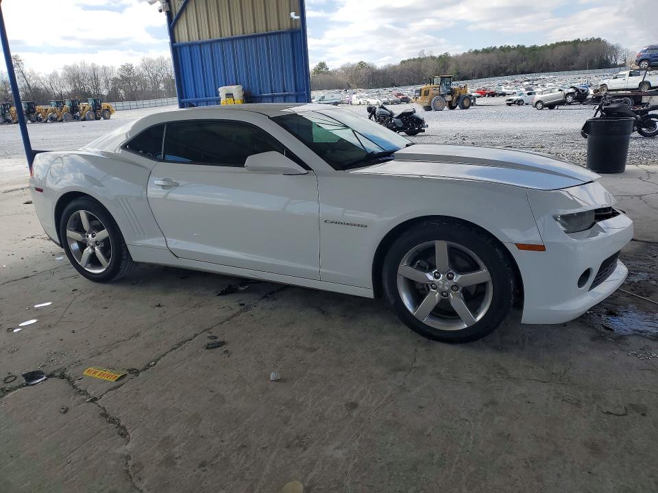Photo 4 from auction – 2014 CHEVROLET CAMARO with VIN 2G1FB1E36E9254248