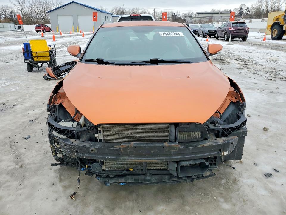 Photo 5 from auction – 2016 HYUNDAI VELOSTER T with VIN KMHTC6AE2GU297885