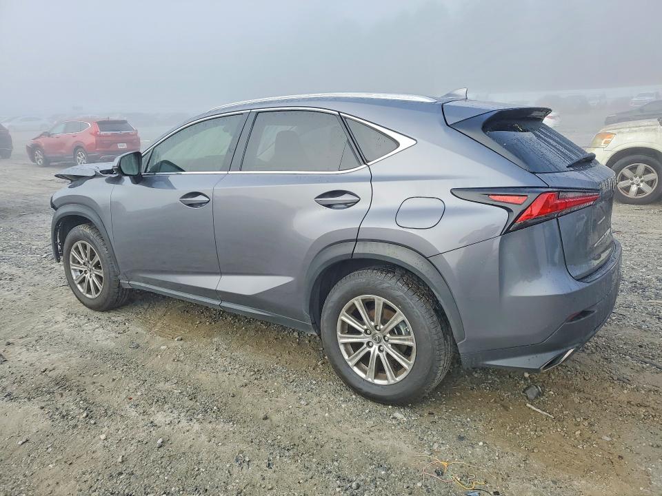 Photo 2 from auction – 2021 LEXUS NX with VIN JTJDARBZ0M2190811