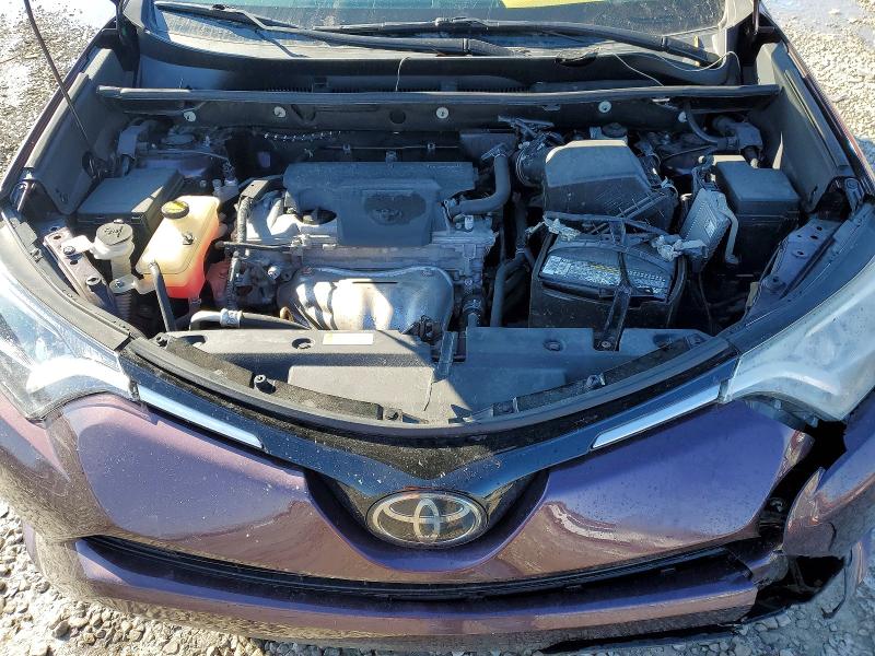 Photo 12 from auction – 2018 TOYOTA RAV4 with VIN 2T3ZFREV3JW472642