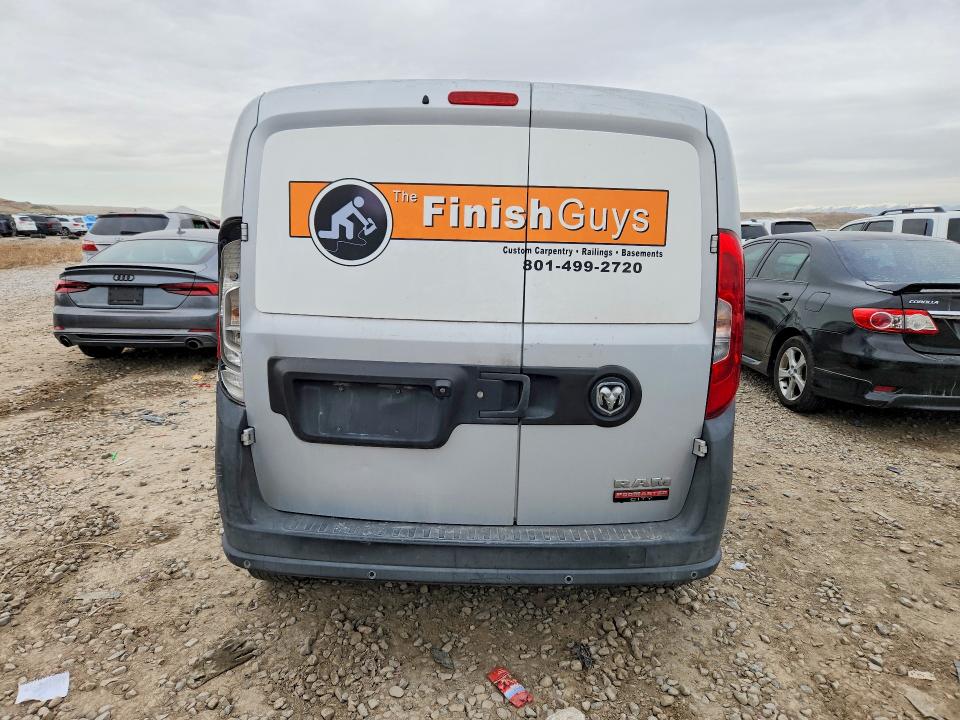 صورة رقم 6 من المزاد - 2015 RAM PROMASTER مع VIN ZFBERFAT1F6A80458