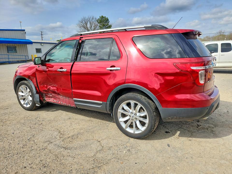 Photo 2 from auction – 2013 FORD EXPLORER with VIN 1FM5K7F83DGB26254