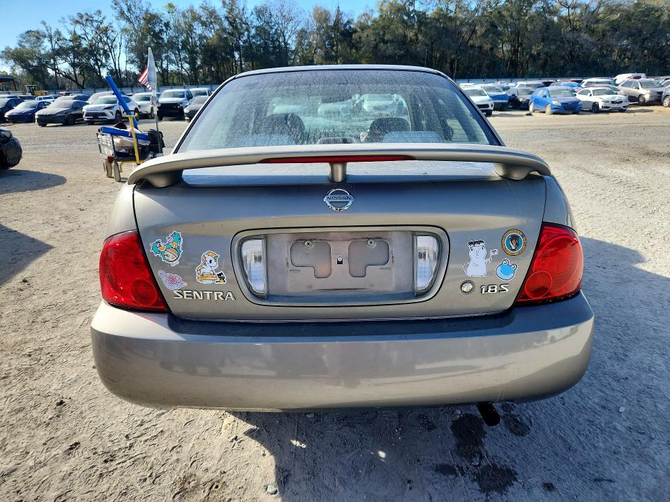 Photo 6 from auction – 2005 NISSAN SENTRA with VIN 3N1CB51D95L534469