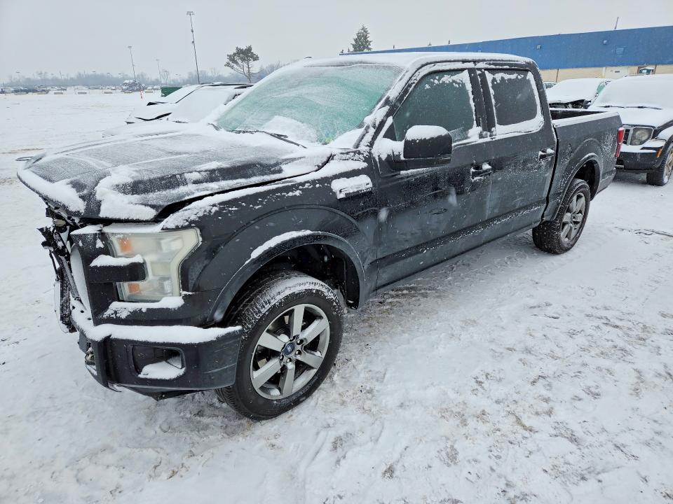 FORD F150 2015 with VIN 1FTEW1EF0FFA78968 - Photo from auction