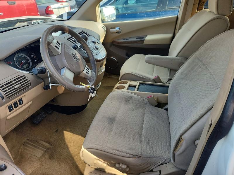 Photo 7 from auction – 2007 NISSAN QUEST with VIN 5N1BV28U07N138224