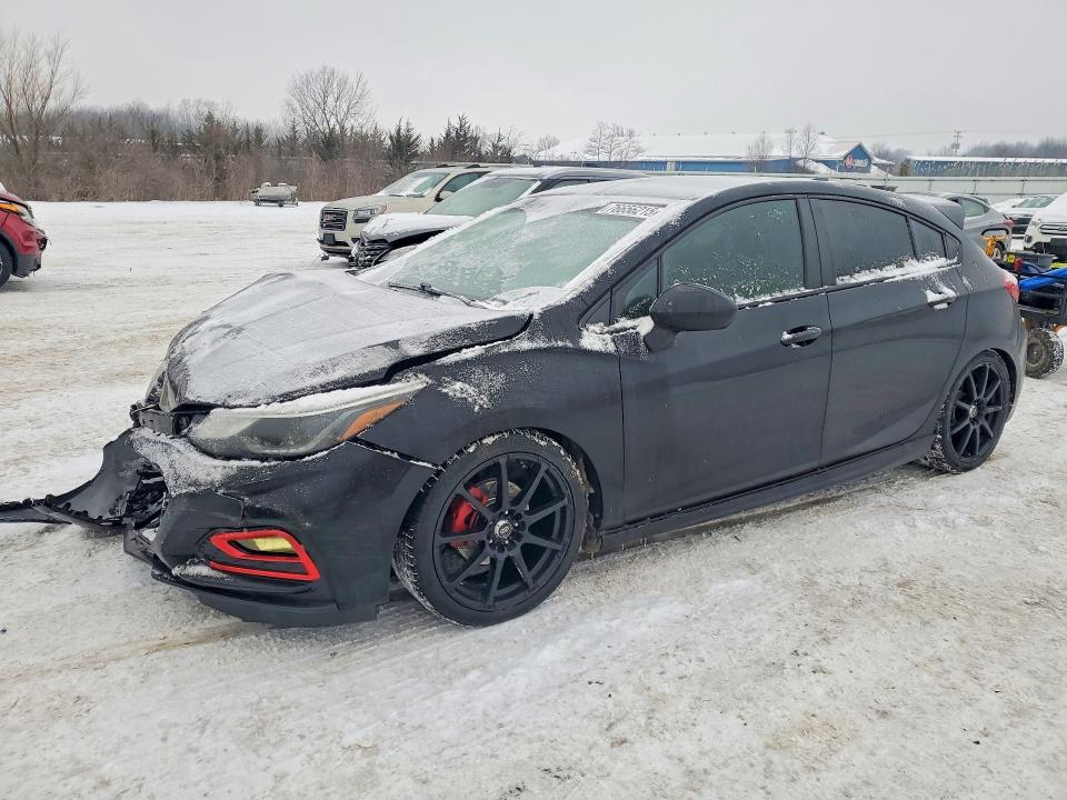 CHEVROLET CRUZE 2017 with VIN 3G1BD6SM4HS597991 - Photo from auction