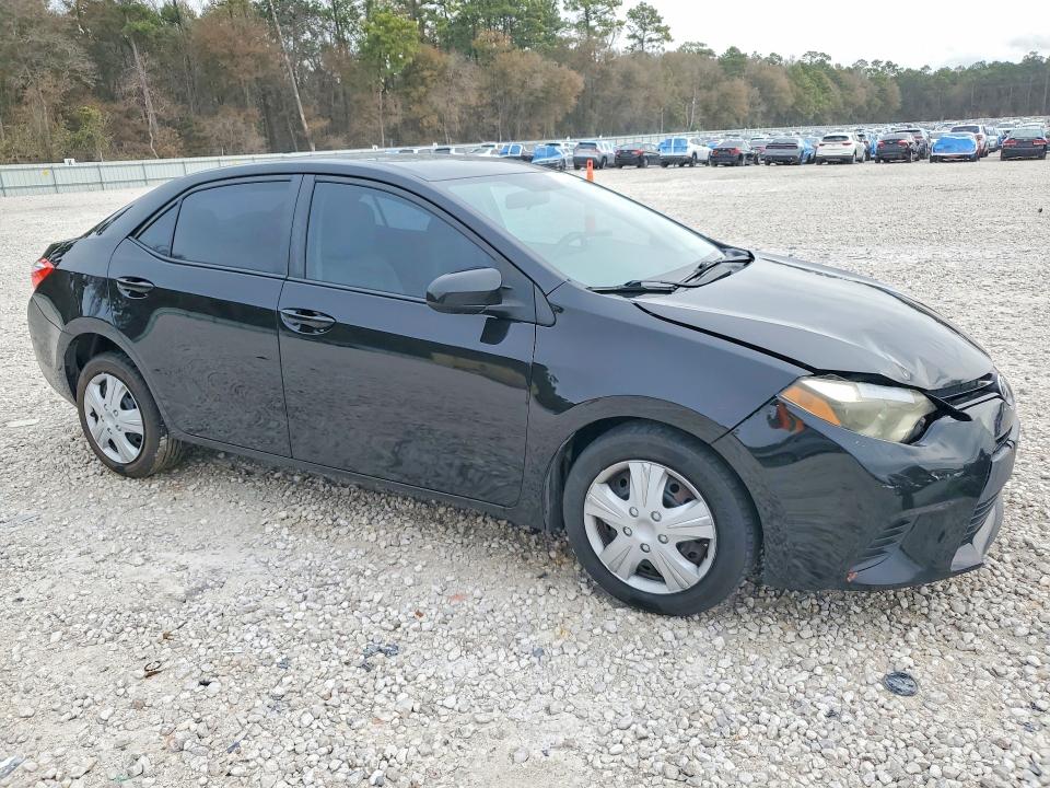 Photo 4 from auction – 2014 TOYOTA COROLLA L with VIN 5YFBURHE8EP037005