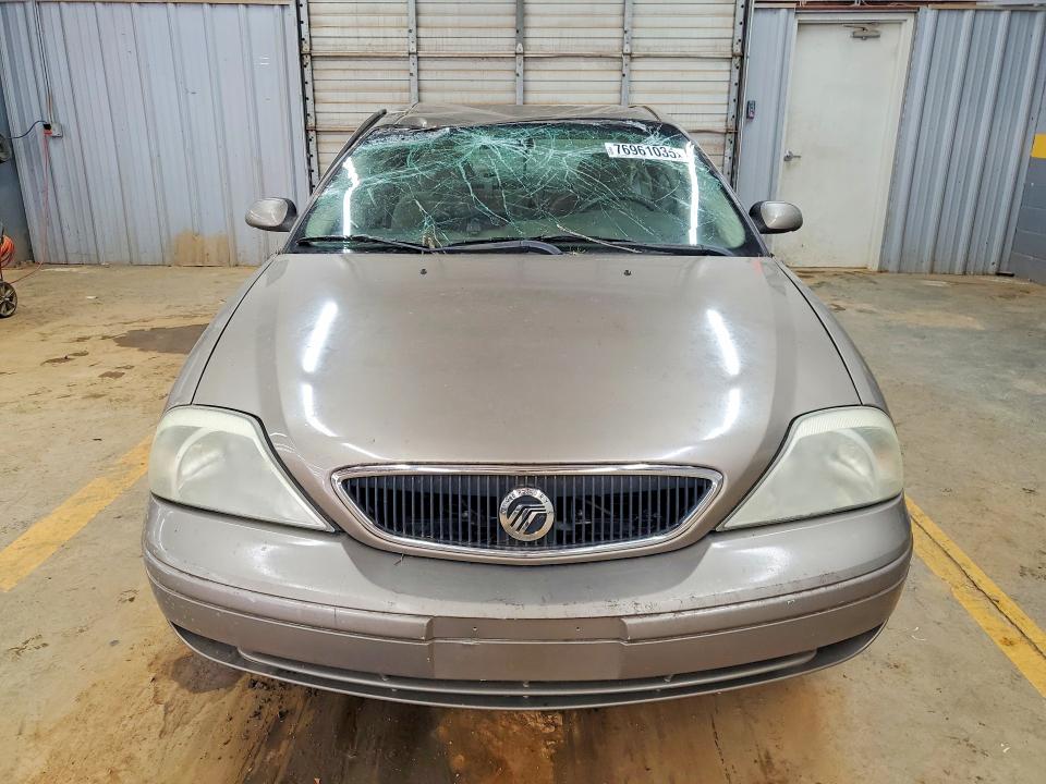 Photo 5 from auction – 2002 MERCURY SABLE GS with VIN 1MEFM50U12A648618