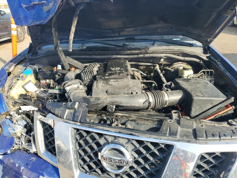 Photo 11 from auction – 2015 NISSAN FRONTIER with VIN 1N6AD0ERXFN742284