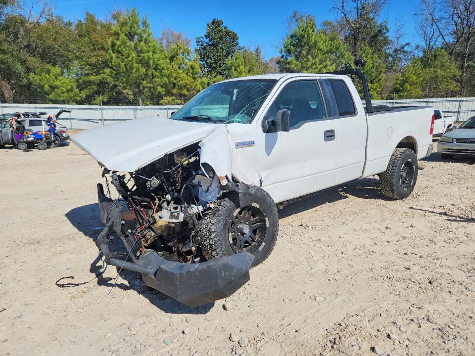 FORD F150 2007 with VIN 1FTRX14W77KC18099 - Photo from auction