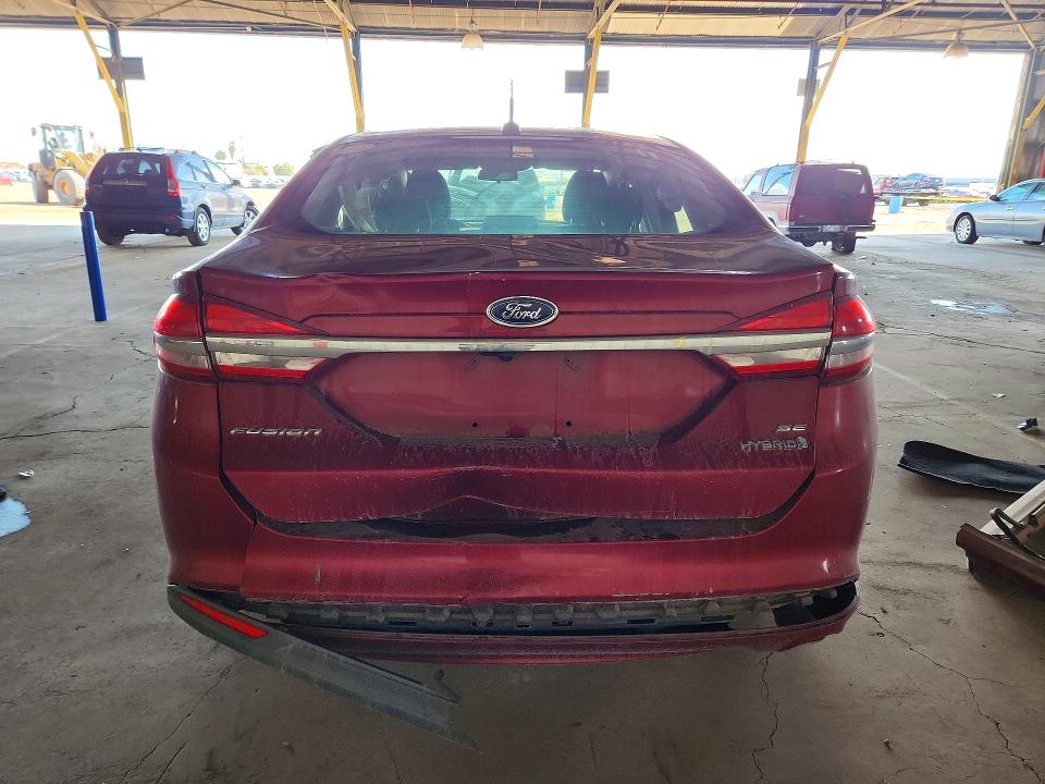Photo 6 from auction – 2017 FORD FUSION with VIN 3FA6P0LU4HR261010
