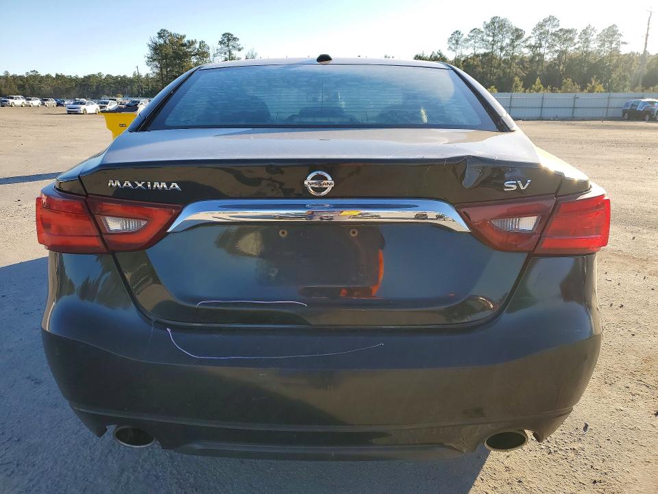 Photo 6 from auction – 2017 NISSAN MAXIMA 3.5 with VIN 1N4AA6AP1HC414324