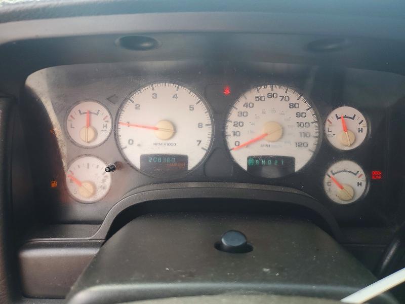 Photo 9 from auction – 2005 DODGE RAM 1500 with VIN 1D7HA18N45S358189