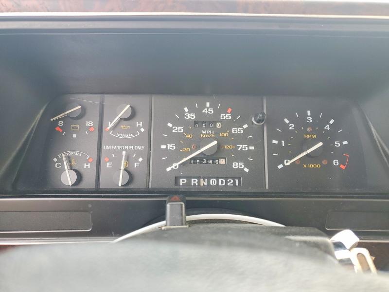 Photo 9 from auction – 1989 FORD BRONCO II with VIN 1FMCU14TXKUC32656