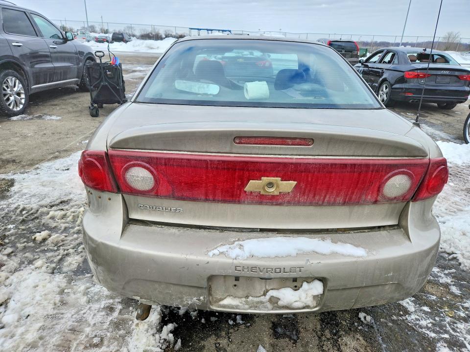 Photo 6 from auction – 2004 CHEVROLET CAVALIER with VIN 1G1JC12FX47318880