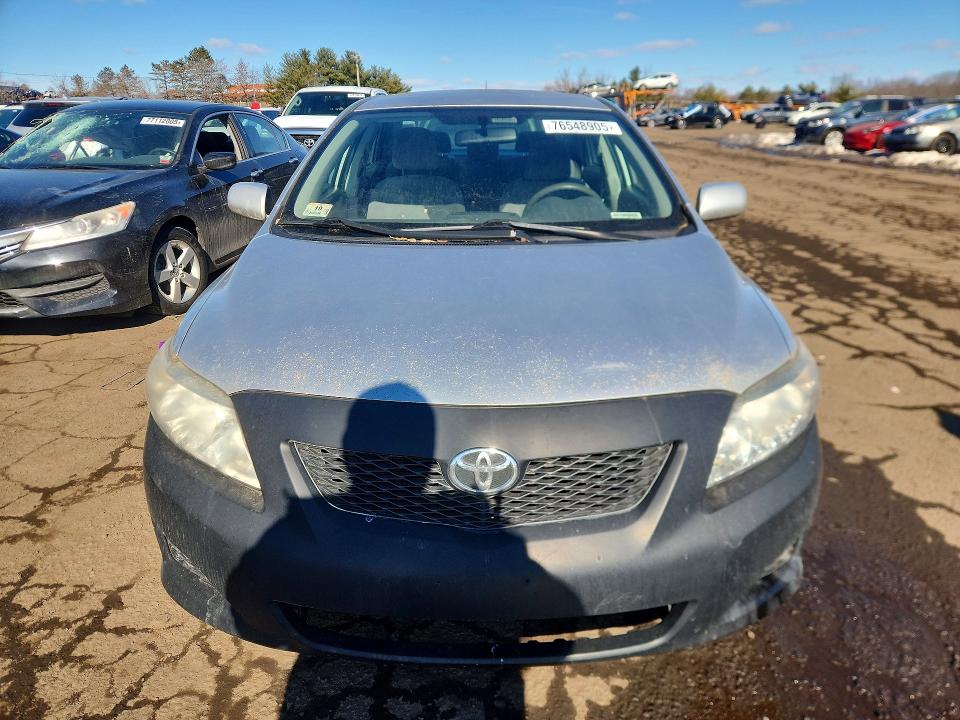 Photo 5 from auction – 2010 TOYOTA COROLLA BA with VIN JTDBU4EE9AJ064090