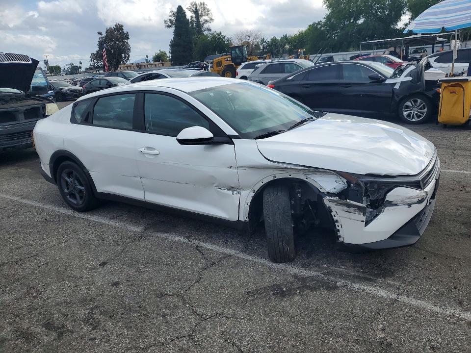 Photo 4 from auction – 2025 KIA K4 with VIN 3KPFT4DEXSE181360
