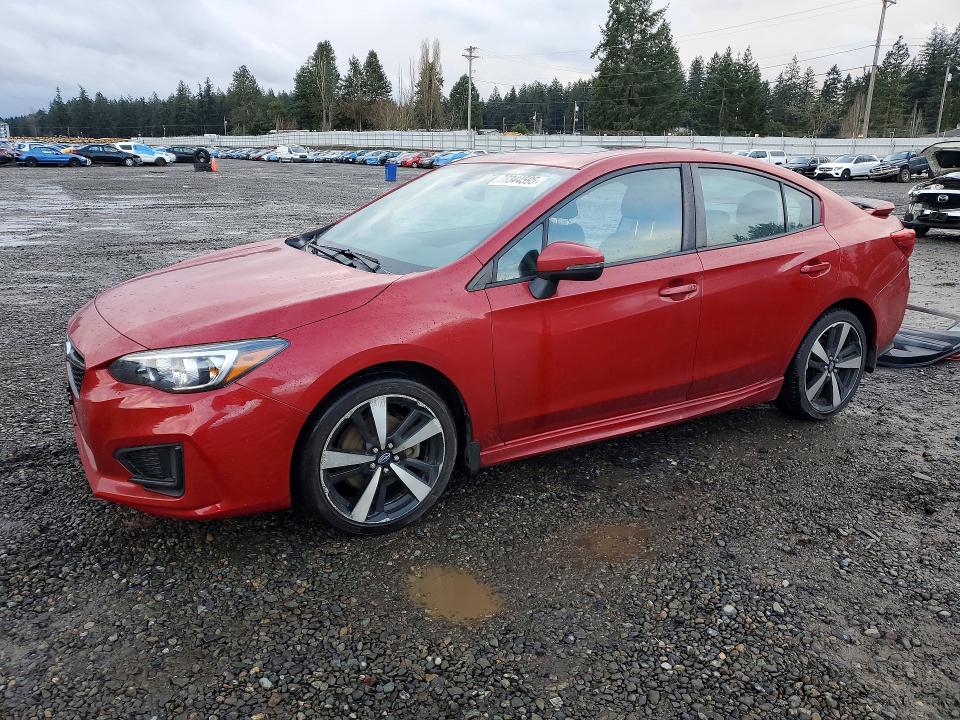Photo 1 from auction – 2019 SUBARU IMPREZA SP with VIN 4S3GKAM6XK3617646