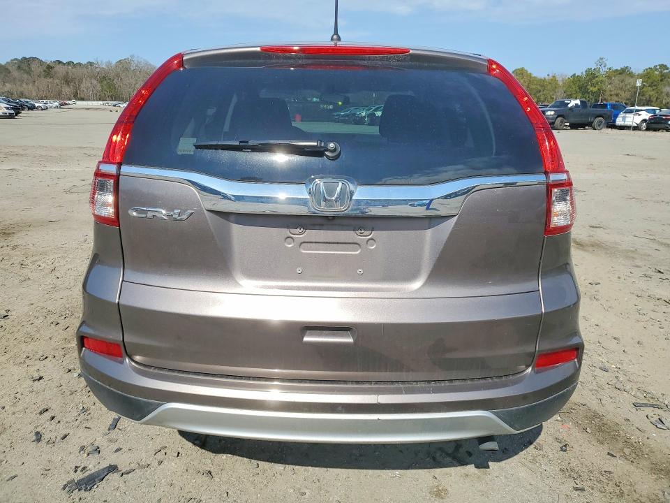 Photo 6 from auction – 2015 HONDA CR-V with VIN 5J6RM3H58FL027610
