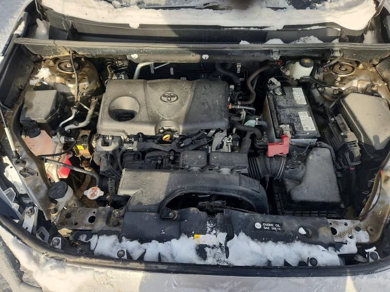 Photo 11 from auction – 2021 TOYOTA RAV4 with VIN 2T3B1RFVXMC242746