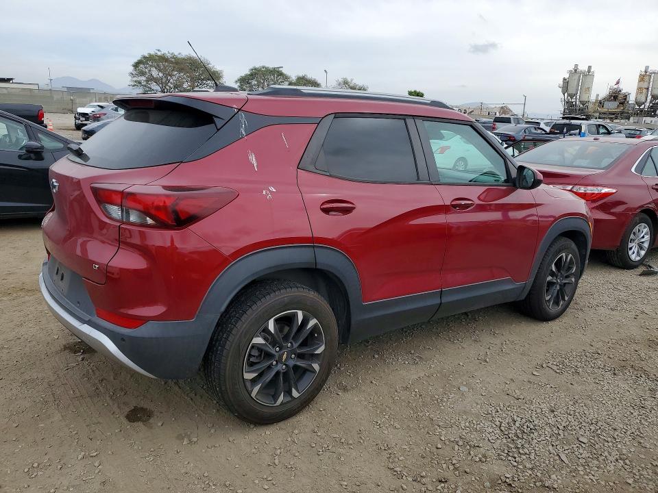 Photo 3 from auction – 2021 CHEVROLET TRAILBLAZE with VIN KL79MPS25MB021422