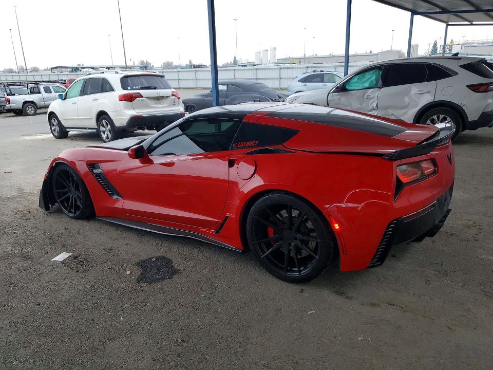 Photo 2 from auction – 2016 CHEVROLET CORVETTE with VIN 1G1YN2D60G5607598