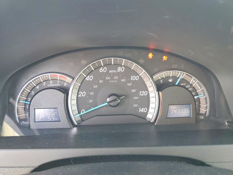Photo 9 from auction – 2013 TOYOTA CAMRY with VIN 4T1BF1FK7DU276742