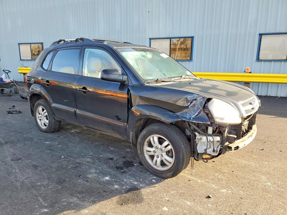 Photo 4 from auction – 2008 HYUNDAI TUCSON SE with VIN KM8JN72D48U802226