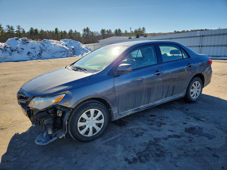 TOYOTA COROLLA 2011 with VIN 2T1BU4EE2BC712124 - Photo from auction