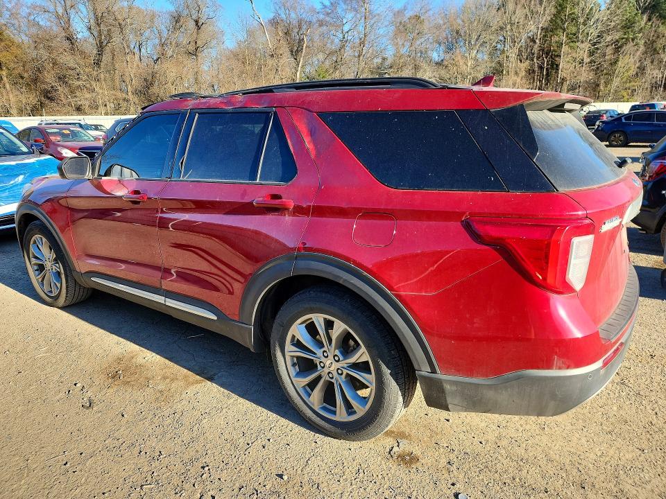 Photo 2 from auction – 2020 FORD EXPLORER with VIN 1FMSK7DH7LGD12979