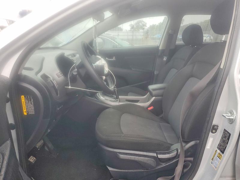 Photo 7 from auction – 2016 KIA SPORTAGE with VIN KNDPB3AC6G7795866