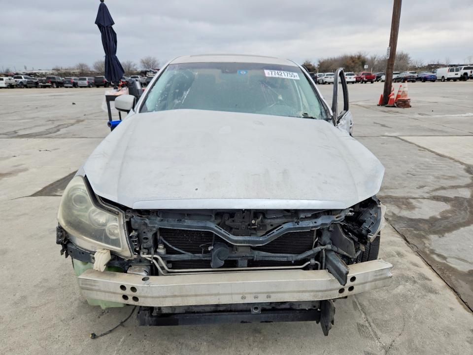 Photo 5 from auction – 2008 INFINITY M35 with VIN JNKAY01E18M602531