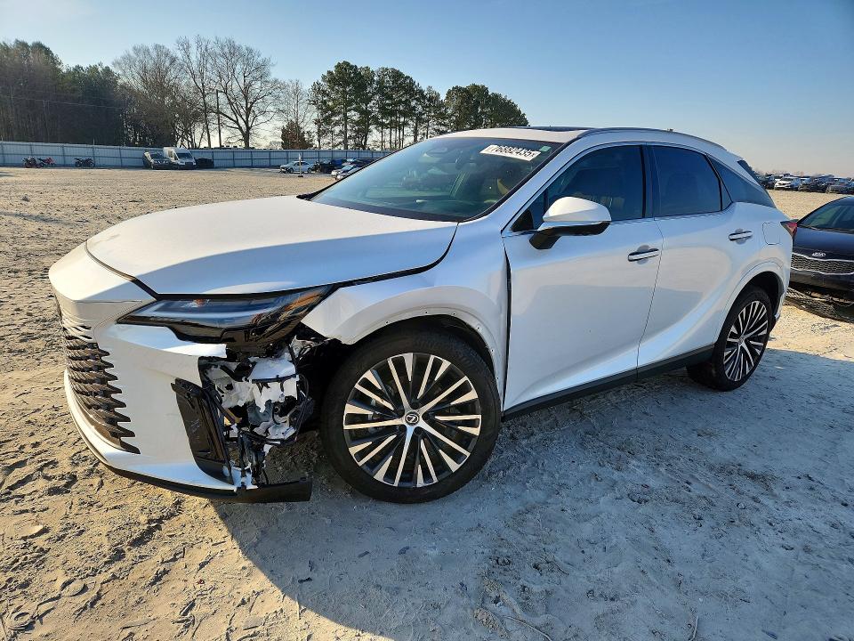 LEXUS RX 2024 with VIN 2T2BAMBA0RC051225 - Photo from auction