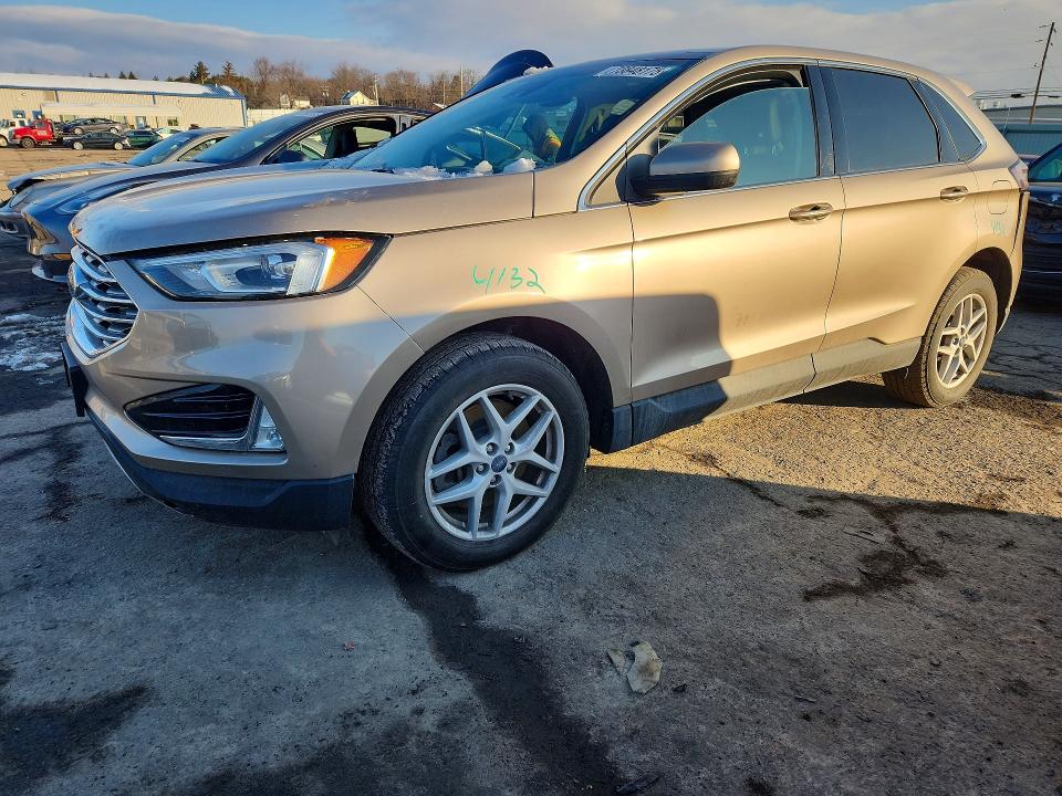 FORD EDGE SEL 2021 with VIN 2FMPK4J95MBA13792 - Photo from auction