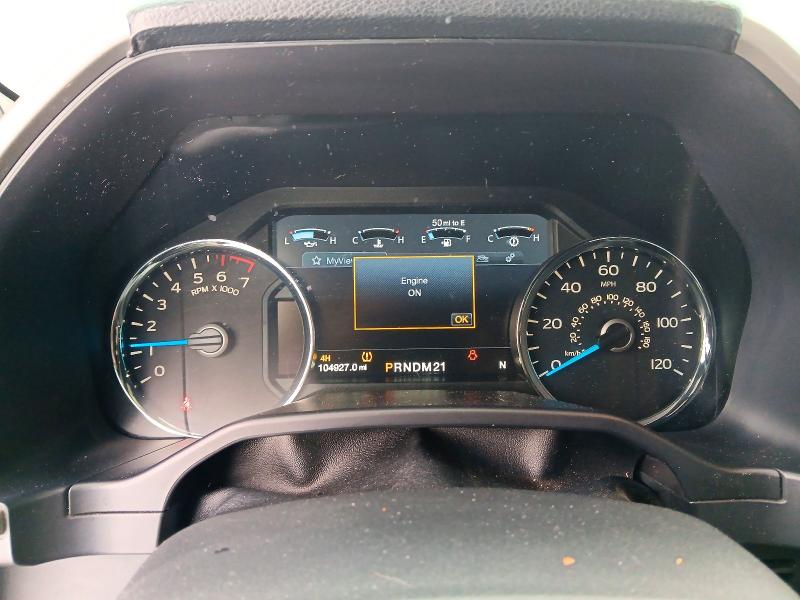 Photo 9 from auction – 2016 FORD F150 with VIN 1FTFW1EF0GFB15779
