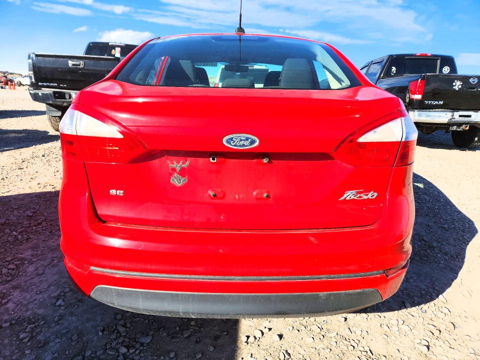 Photo 6 from auction – 2015 FORD FIESTA SE with VIN 3FADP4BJ7FM221391