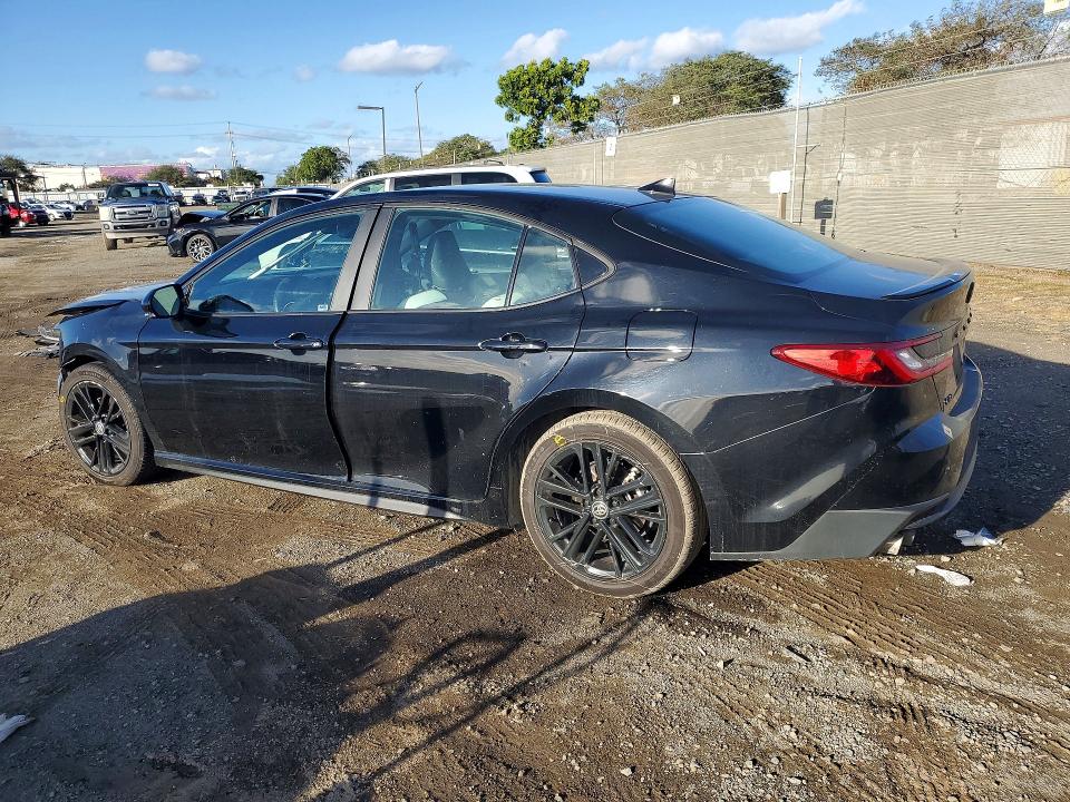 Photo 2 from auction – 2025 TOYOTA CAMRY with VIN 4T1DAACK7SU057689
