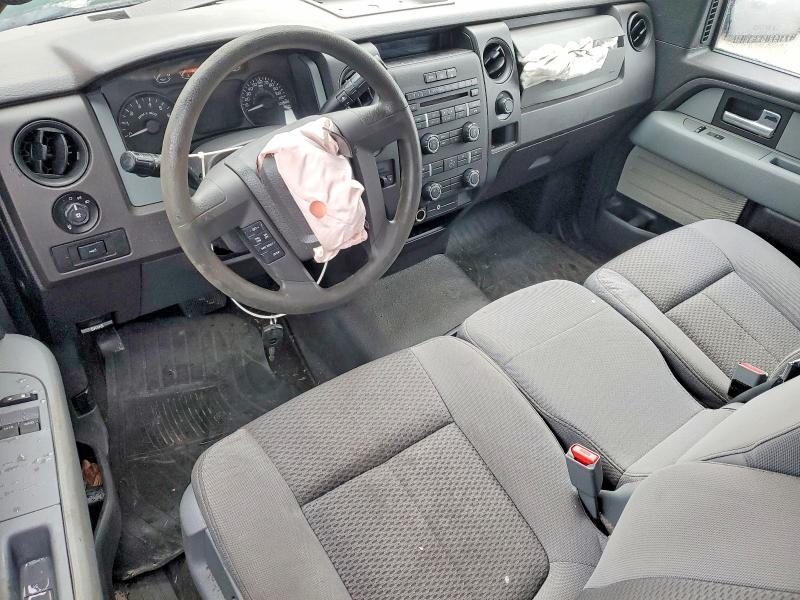 Photo 8 from auction – 2012 FORD F150 with VIN 1FTMF1EF5CFB19831