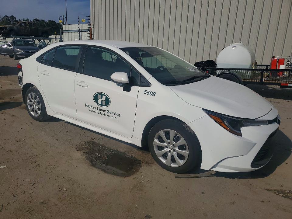 Photo 4 from auction – 2024 TOYOTA COROLLA with VIN 5YFB4MDE6RP215508