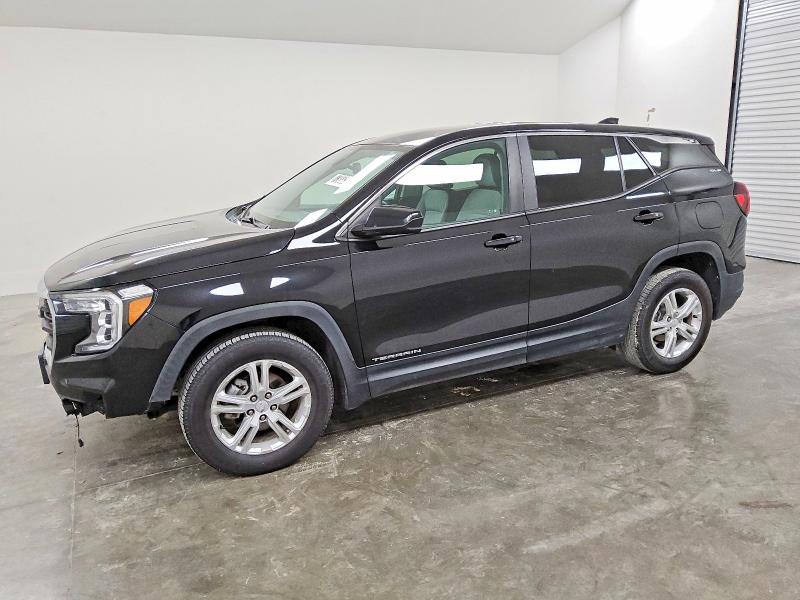 GMC TERRAIN SL 2022 with VIN 3GKALTEV2NL179173 - Photo from auction