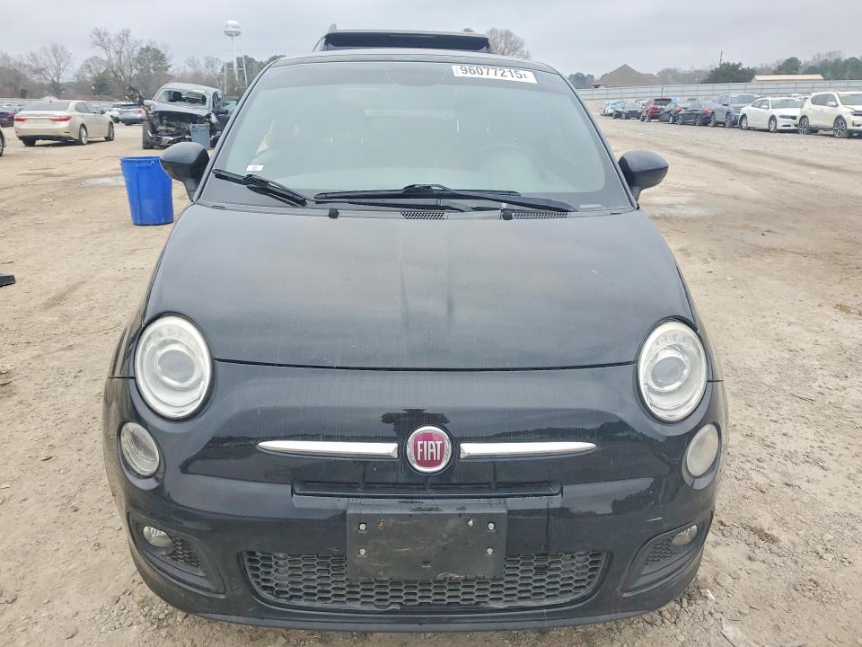 Photo 5 from auction – 2015 FIAT 500 with VIN 3C3CFFBR8FT623571
