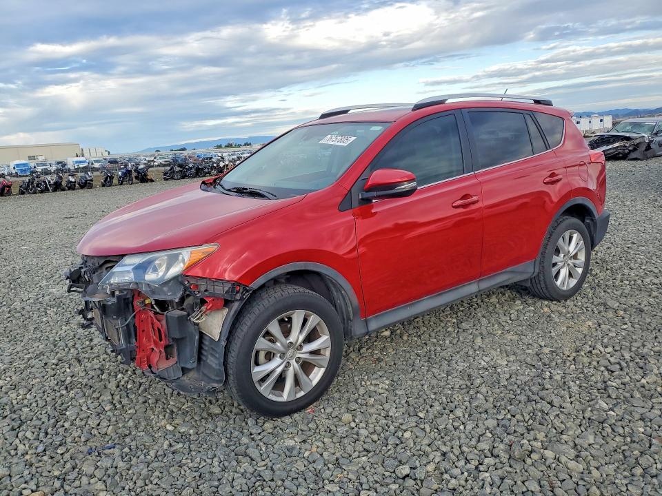 TOYOTA RAV4 2015 with VIN 2T3YFREV1FW213392 - Photo from auction